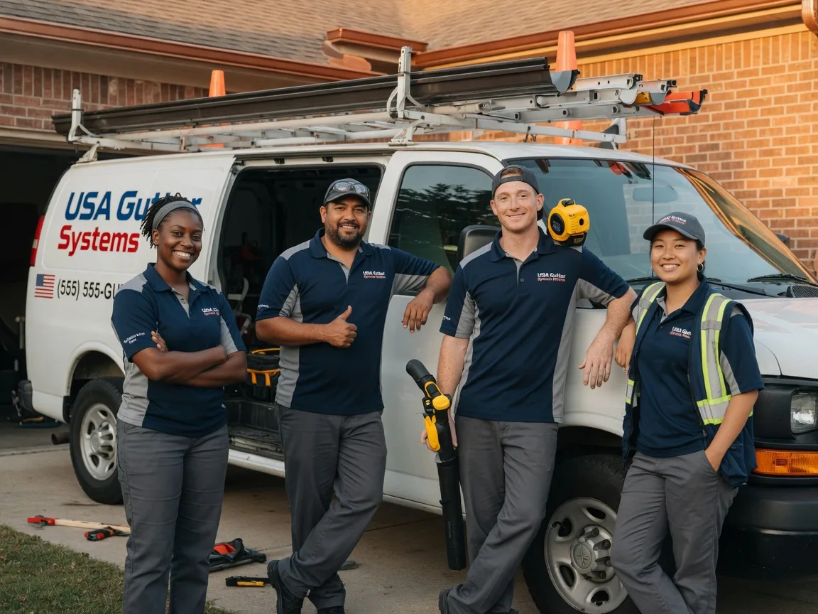 Gutter Installation company in Winnsboro, TX