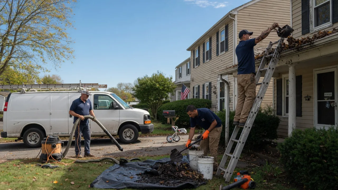 Gutter Installation in Winnsboro, TX near me